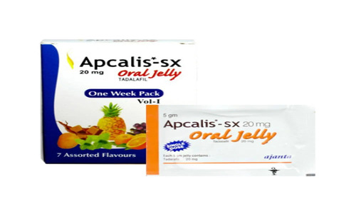 Apcalis Jelly Weekly Pack